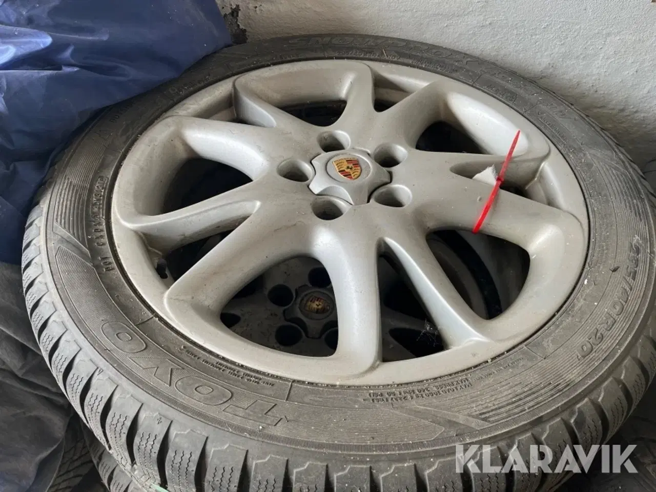 Billede 6 - Vinterhjul Porsche Cayenne 2 sæt