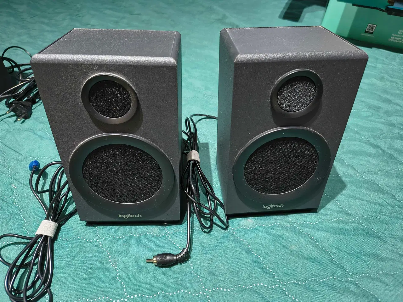 Billede 2 - Logitech Højtalersæt med Subwoofer til pc Z333
