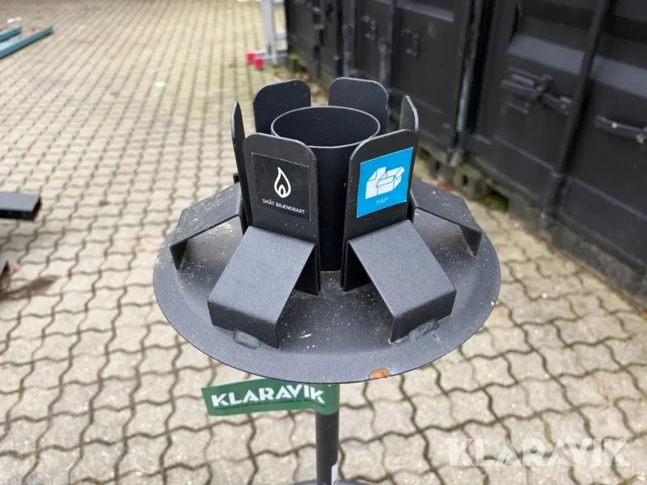 Billede 4 - Skraldesorteringsstativ Ravende 144911