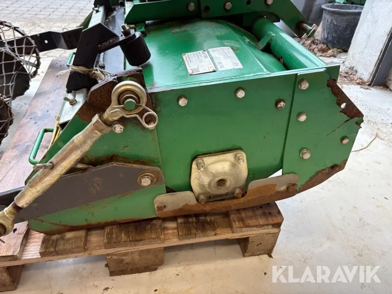 Billede 10 - Stennedlægningsfræser DK-TEC SB-150