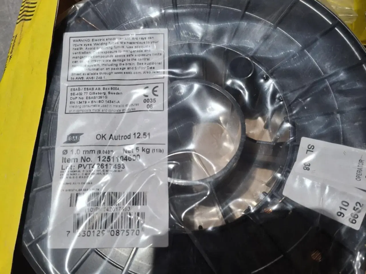 Billede 3 - Svejsetråd 5 kg.