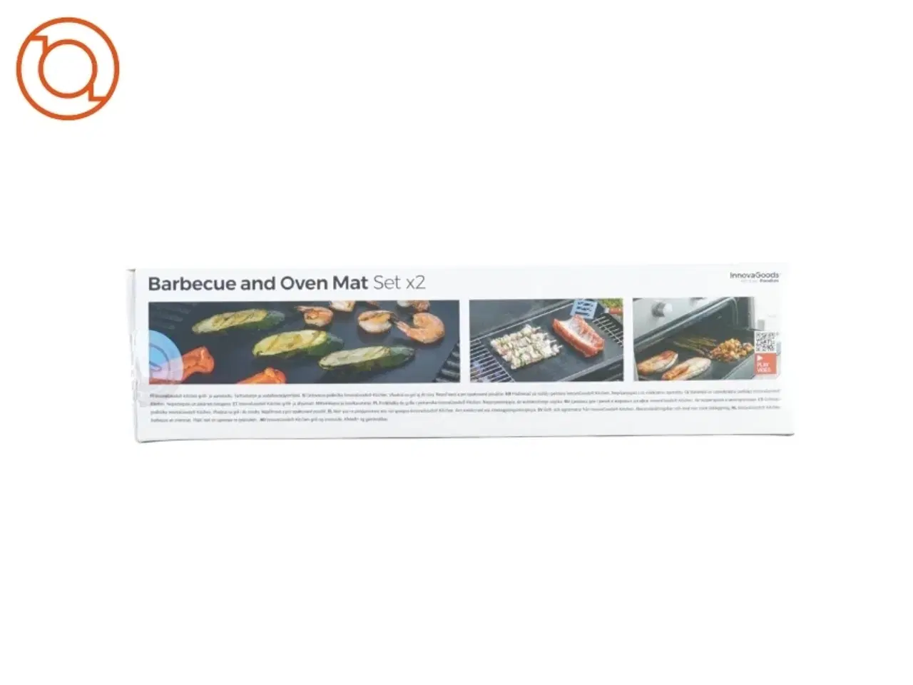 Billede 2 - Barbecue and oven mat set x 2 fra Innovagoods (str. 40 x 33 cm)