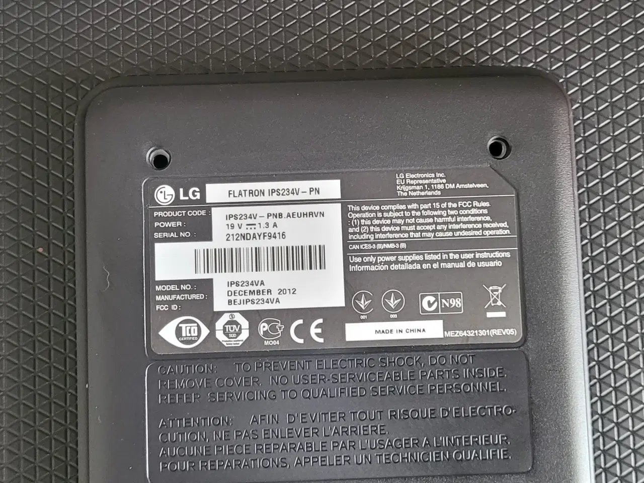 Billede 2 - Lenovo T580 laptop +23" skærm+dock m.v.