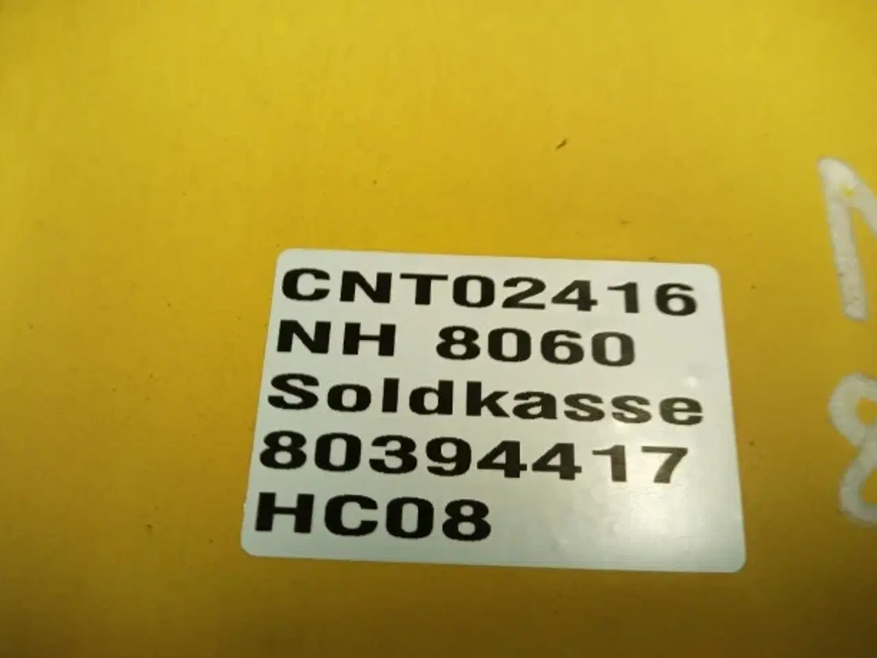 Billede 10 - New Holland 8060 Soldkasse 80394417