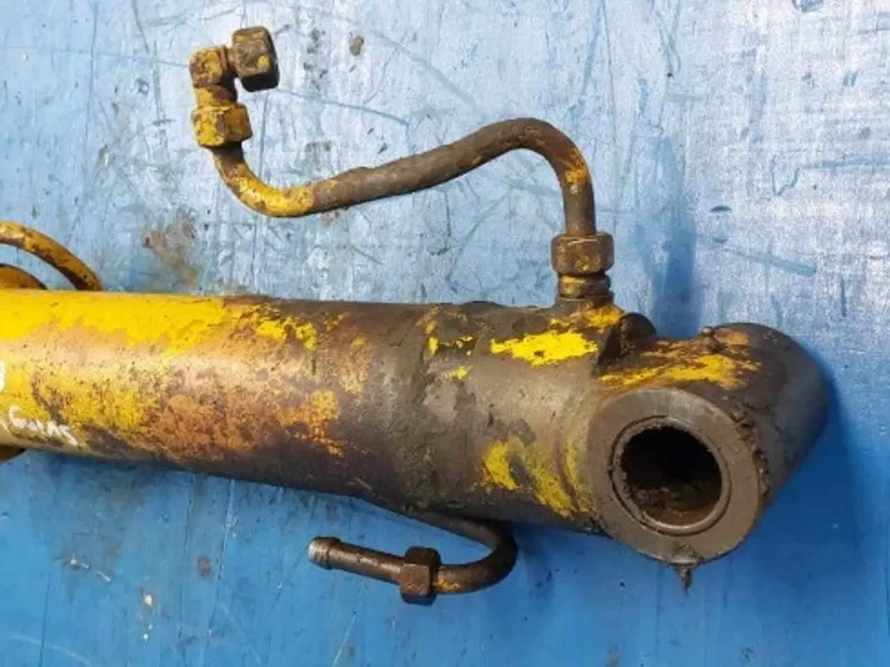 Billede 12 - Hydrema 805 Svingbom Arm Cylinder 330213