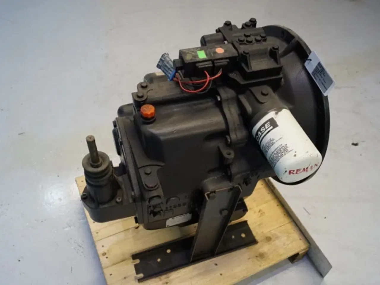 Billede 19 - CASE 580SLE 2WD Transmission 