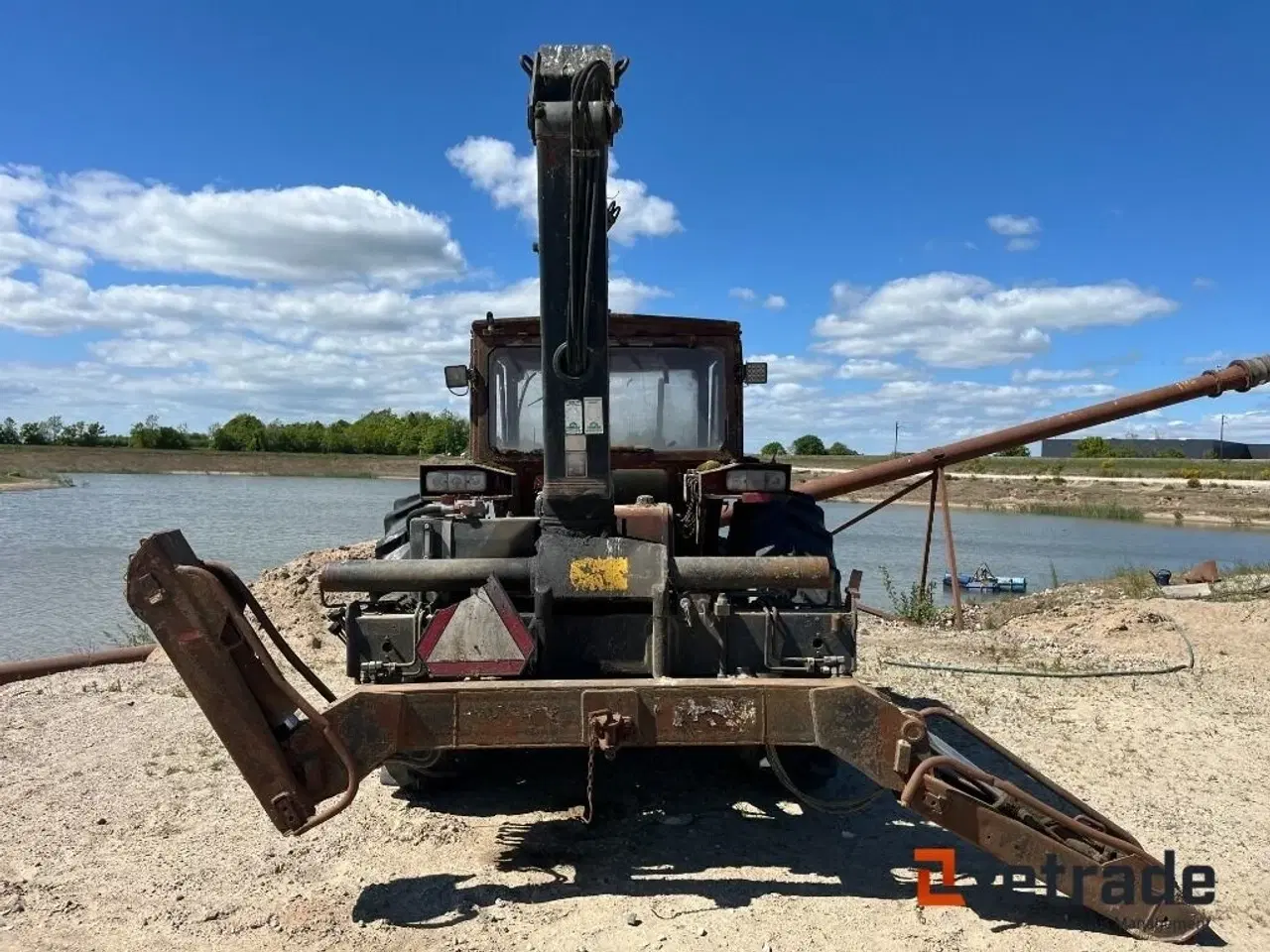 Billede 5 - Massey Ferguson 188 4WD med Hiab 100 kran