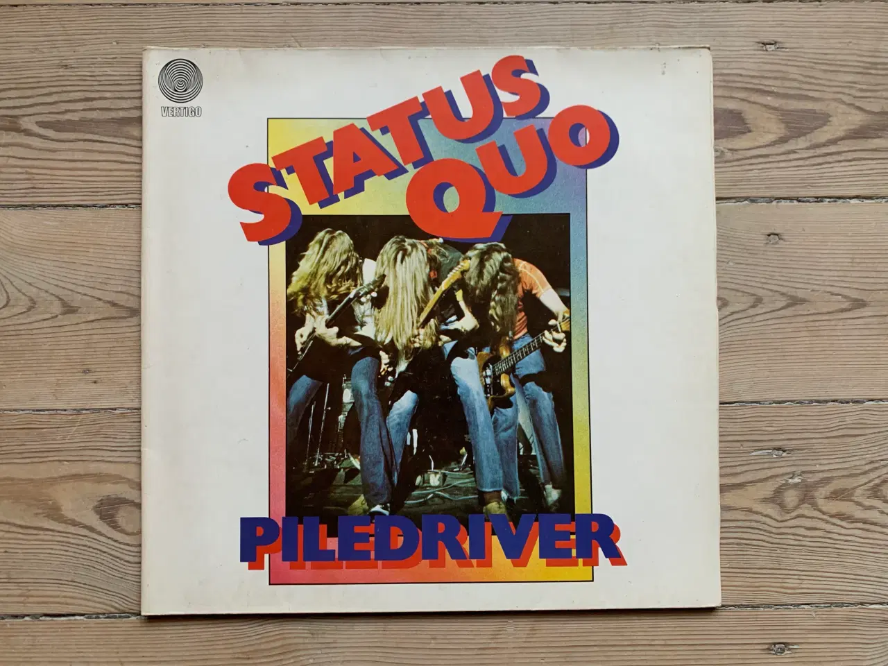 Billede 1 - LP fra Status Quo, Piledriver