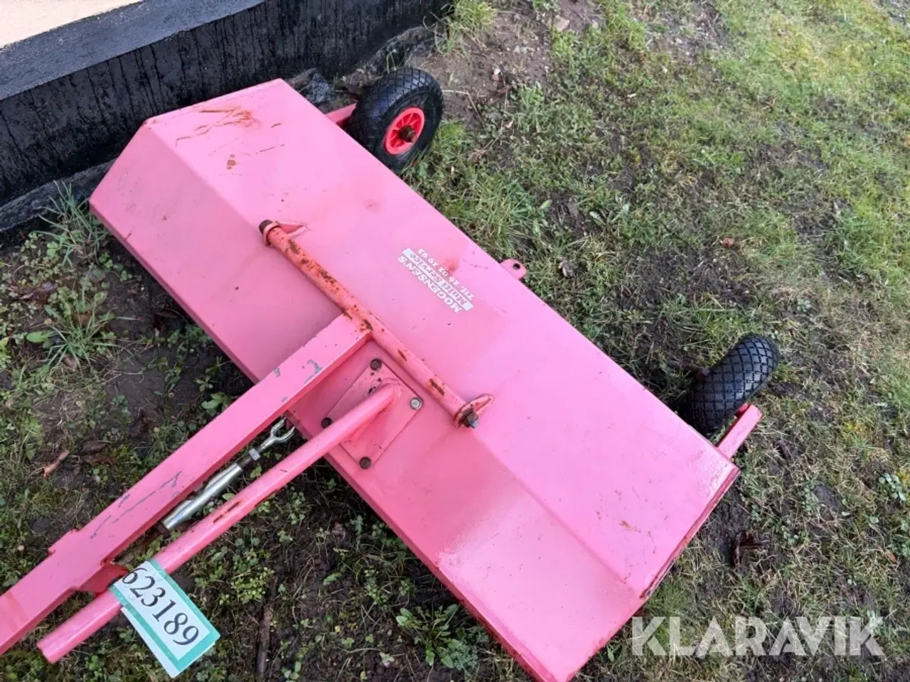 Billede 9 - Mosrive Mossride