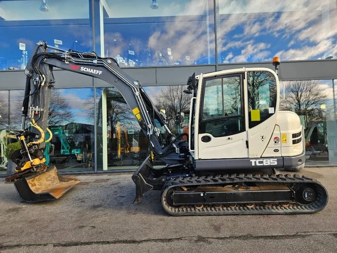 Billede 5 - Terex Schaeff tc85