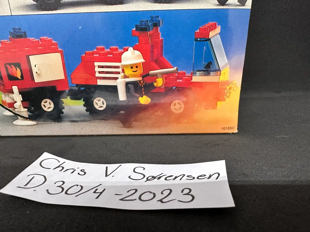Billede 3 - Lego brandbil retro