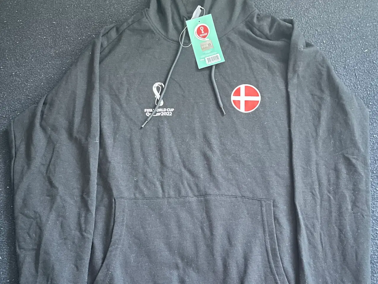 Billede 1 - Hættetrøje fra FIFA