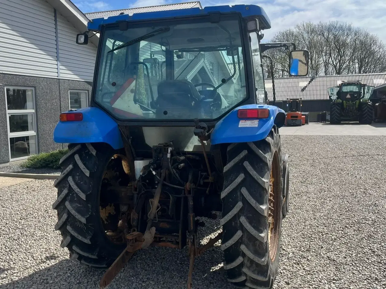 Billede 13 - New Holland TL90A Med frontlift