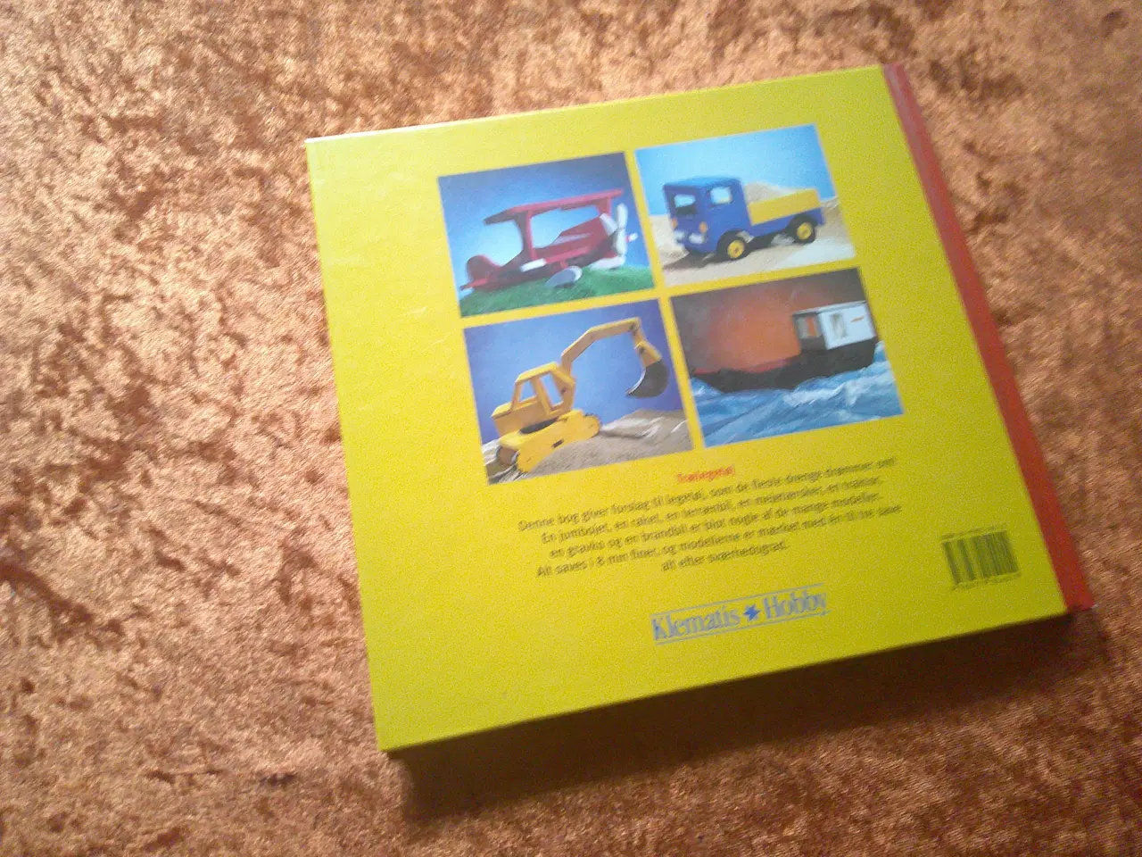 Billede 6 - Trælegetøj til lands, til vands og i luften,  