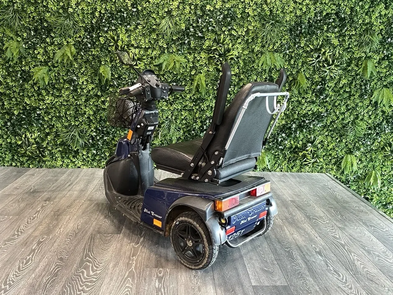 Billede 2 - Mini Crosser 125T blå