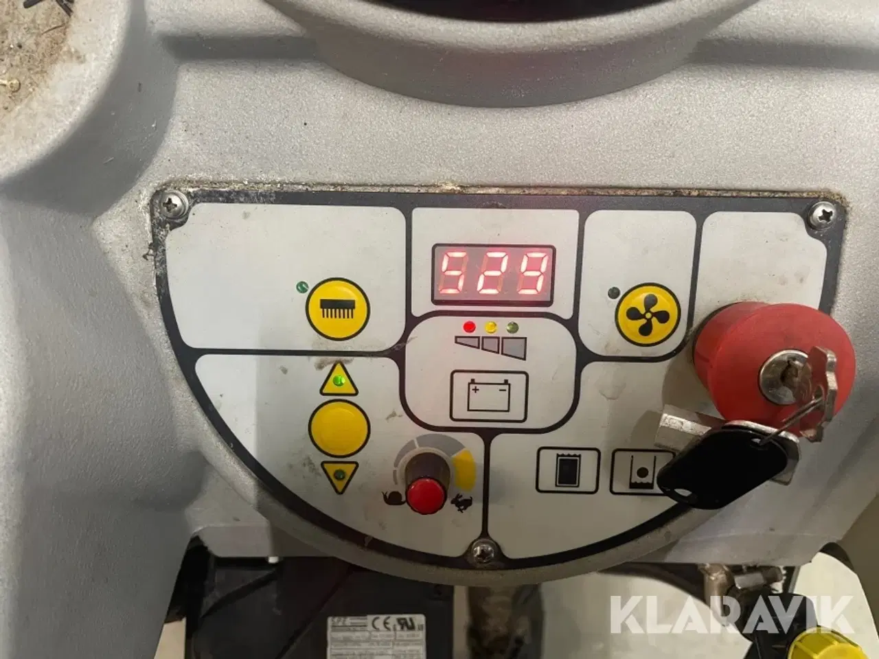 Billede 10 - Gulvvaskemaskine IPC Gansow CT70