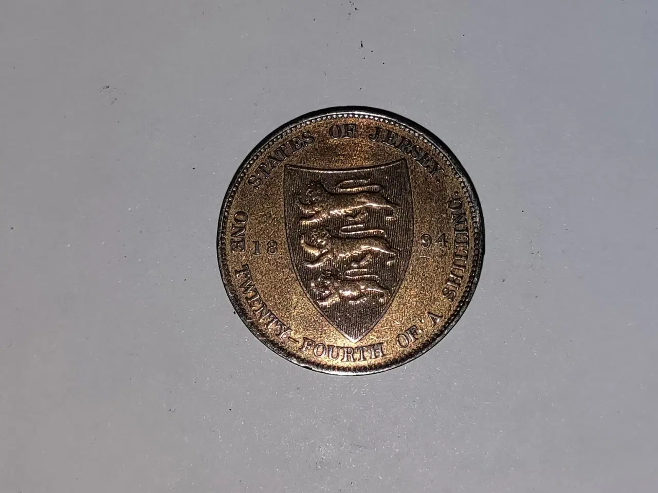 Billede 2 - 1/24 Shilling Jersey 1894
