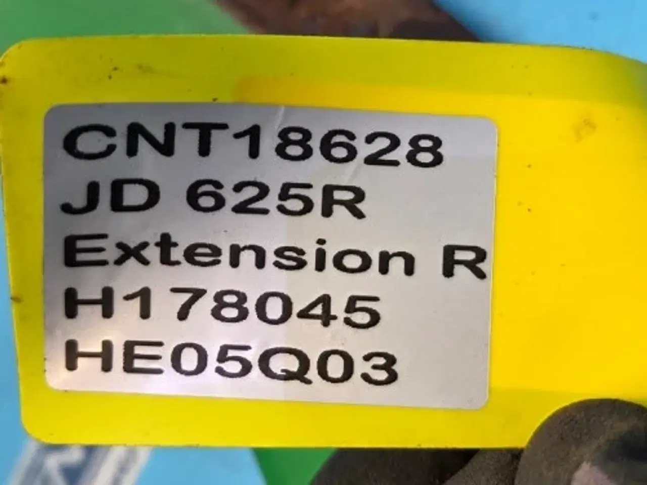 Billede 9 - John Deere 625R Extension R.  H178045