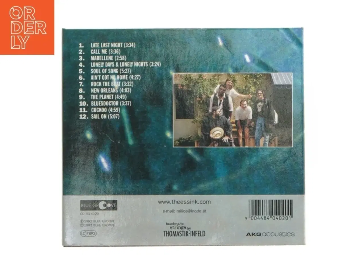 Billede 3 - Hans Theessink - Call Me CD fra Blue Groove