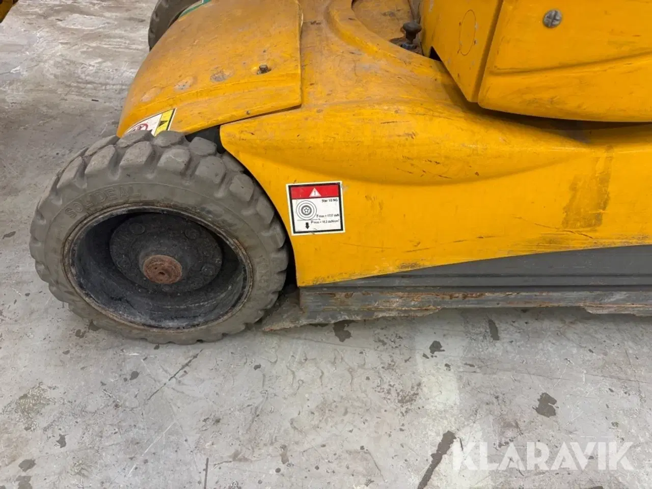 Billede 11 - Søjlelift Haulotte Star 10-1