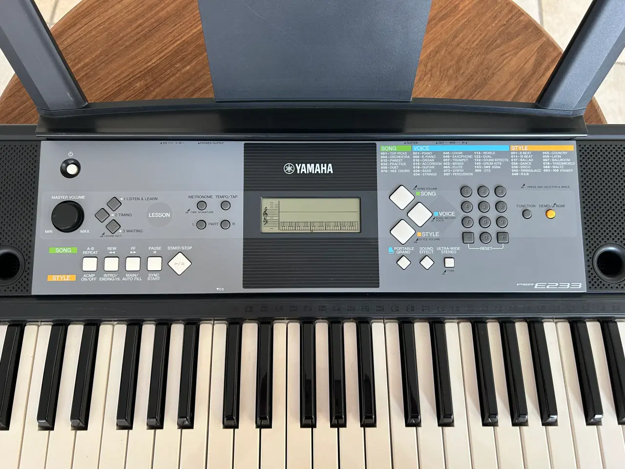 Billede 2 - Yamaha Keyboard model PSR-233 