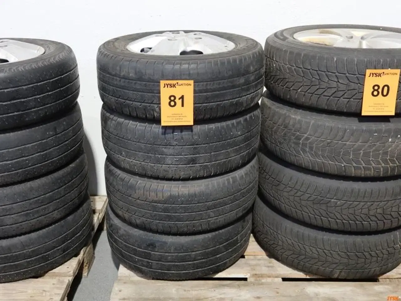 Billede 1 - ALU FÆLGE / DÆ