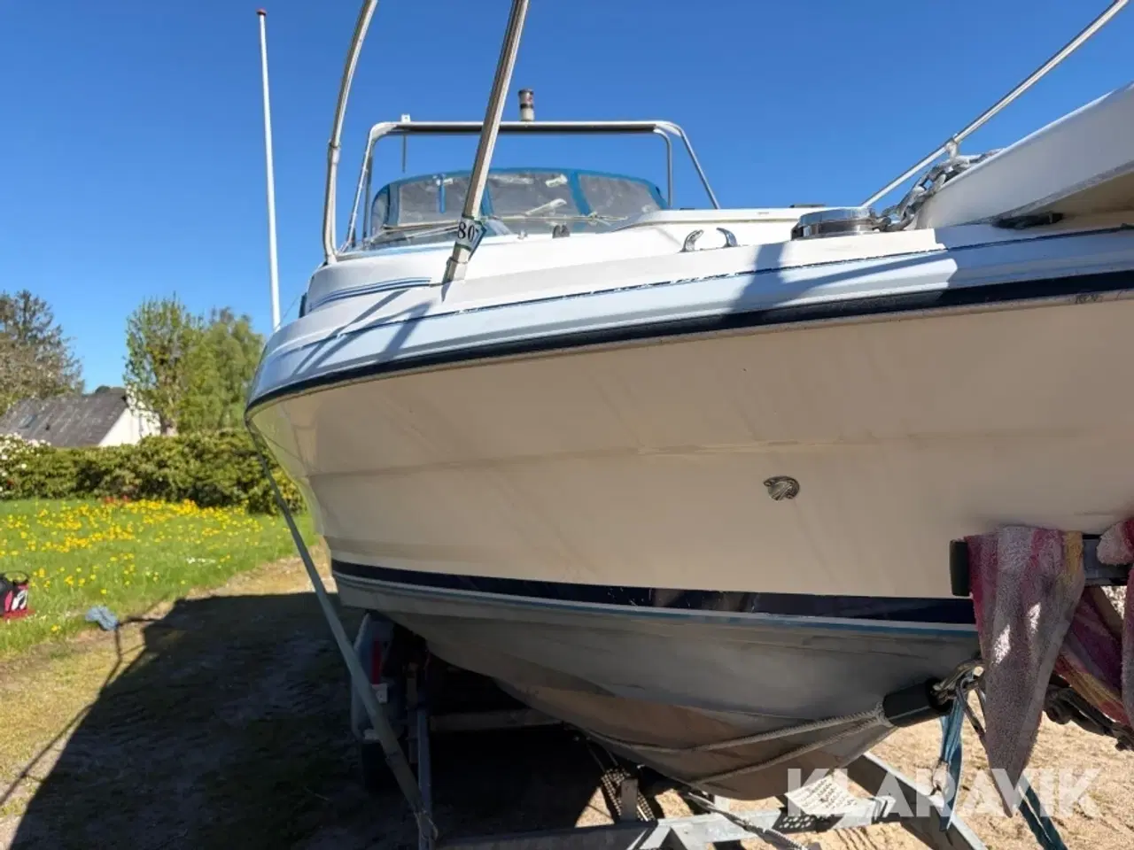 Billede 8 - Båd Bayliner 2255 day cruiser med påhængsvogn