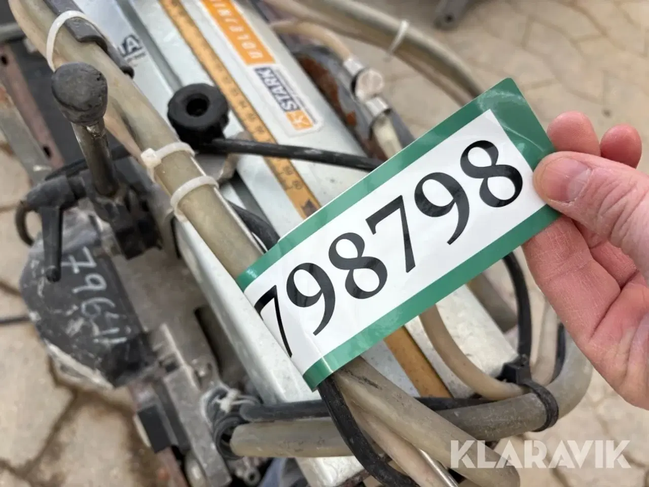 Billede 7 - Sten/fliseskæremaskine Carat