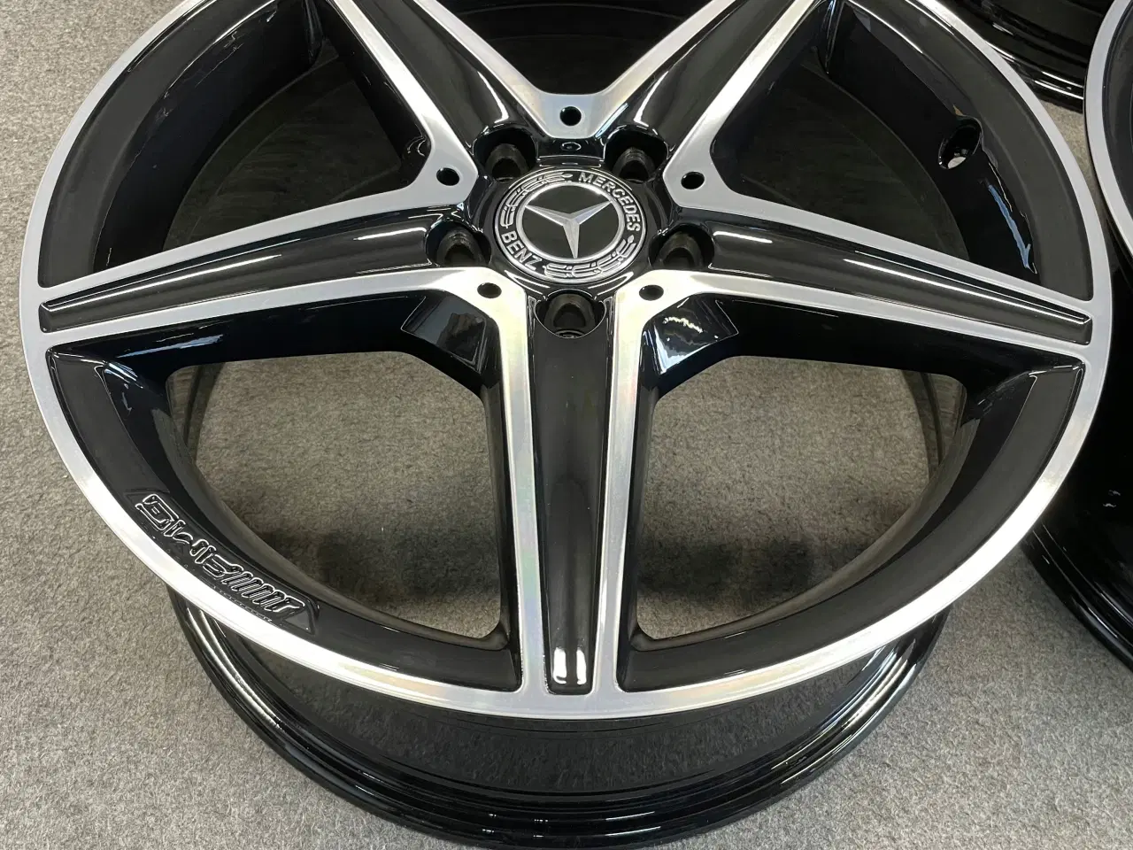 Billede 6 - MERCEDES C KLASSE A205 W205 S205 7,5 og 8,5 x 19"