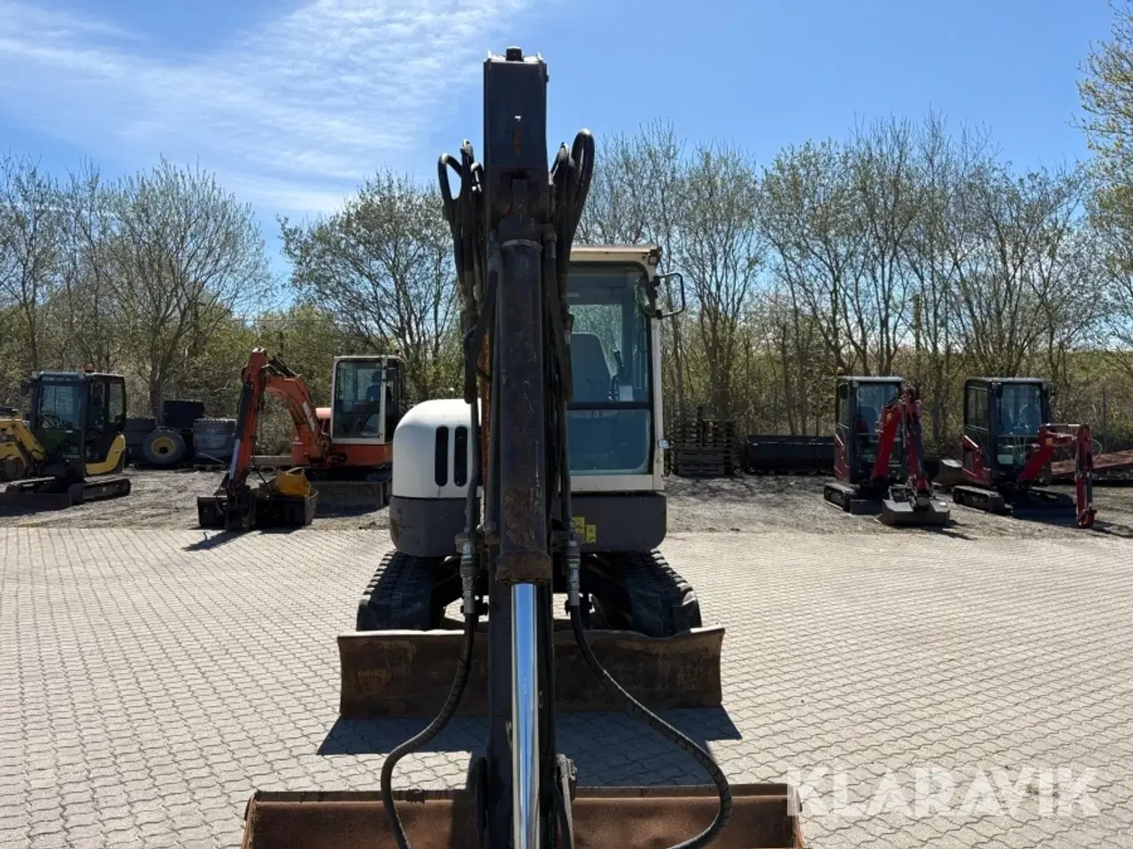 Billede 6 - Gravemaskine Terex TC60