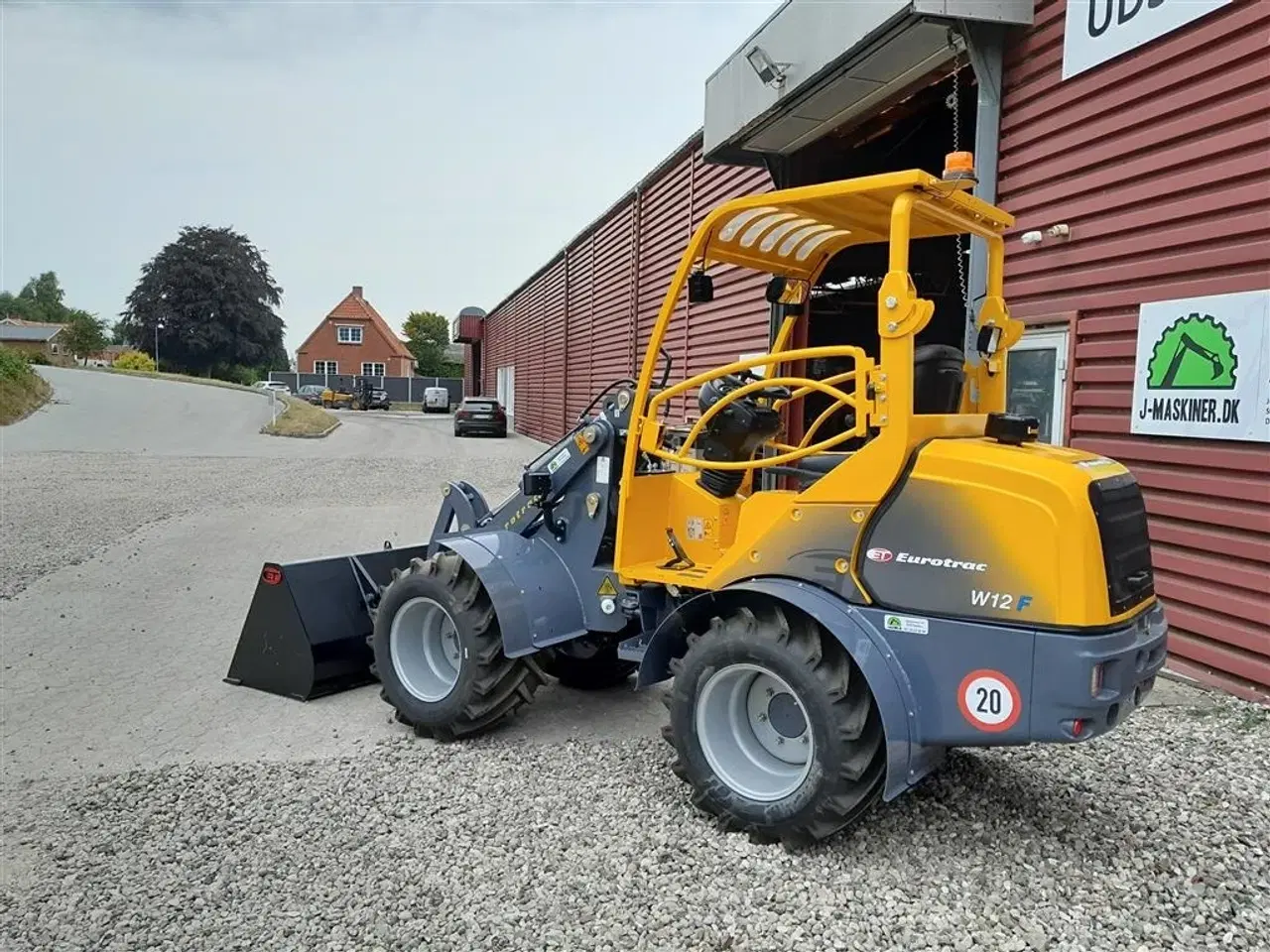 Billede 3 - Eurotrac W12 F XL