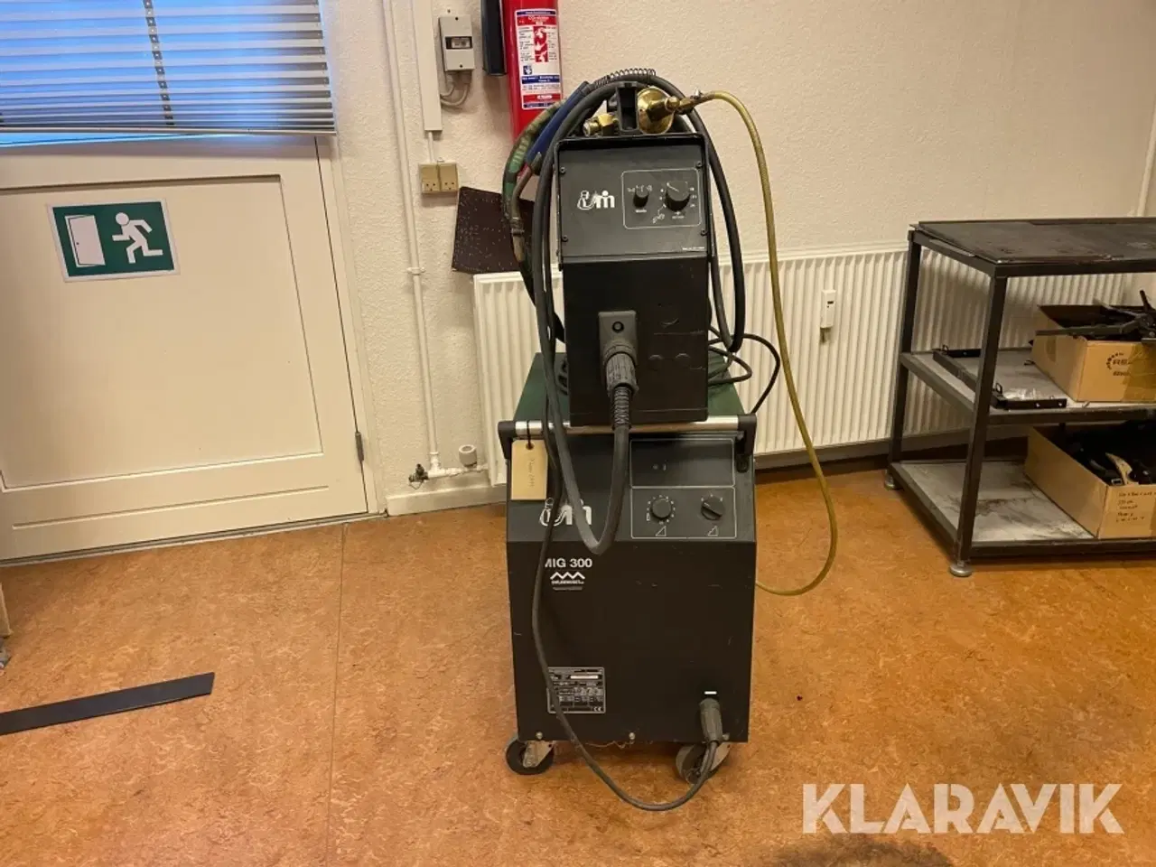 Billede 2 - Svejsemaskine Migatronic MIG300