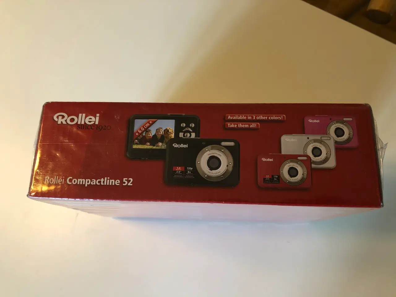 Billede 3 - Rollei digital kamera 5.0 Mega pixel