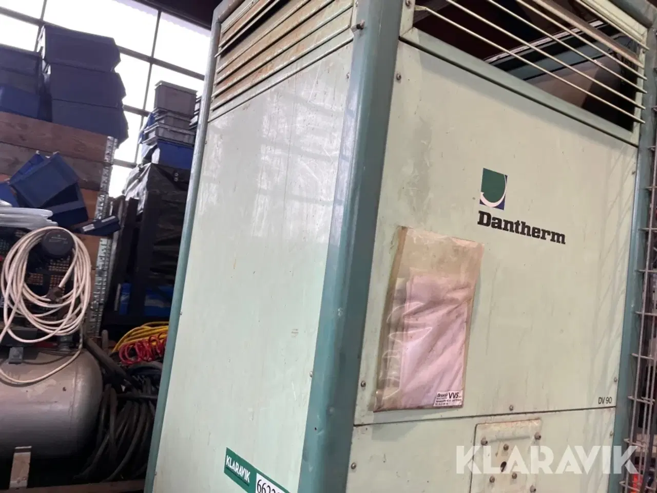 Billede 3 - Oliefyr Dantherm DV90