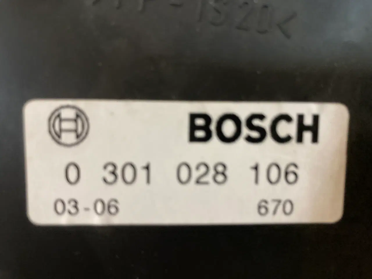Billede 3 - Opel Vectra A - Bosch forlygte H