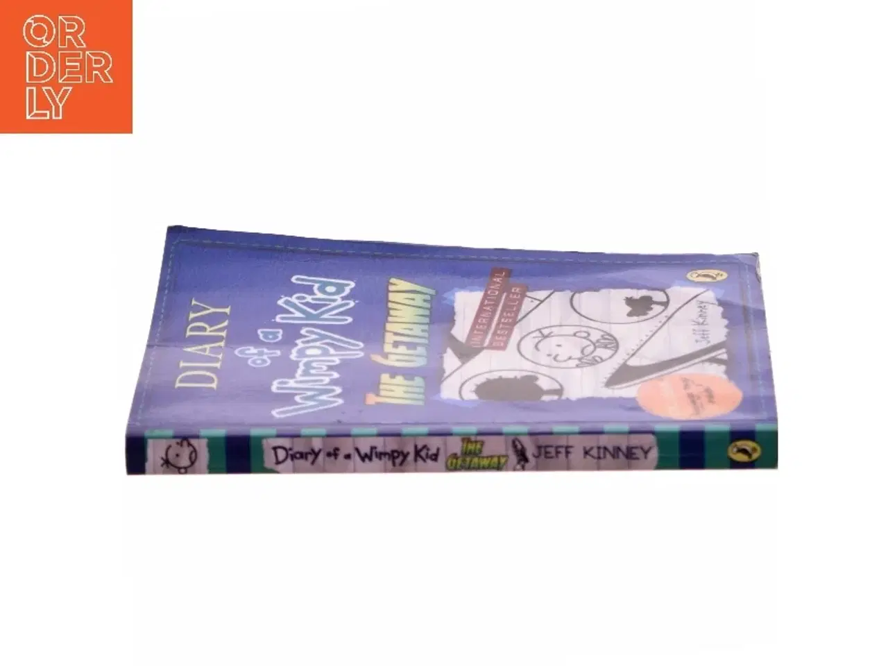 Billede 2 - Diary of a Wimpy Kid: The Getaway af Jeff Kinney (Bog)