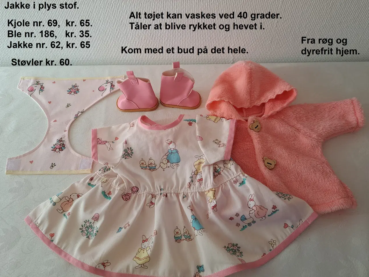 Billede 9 - Dukketøj til dukker fra 42 til 43 cm.