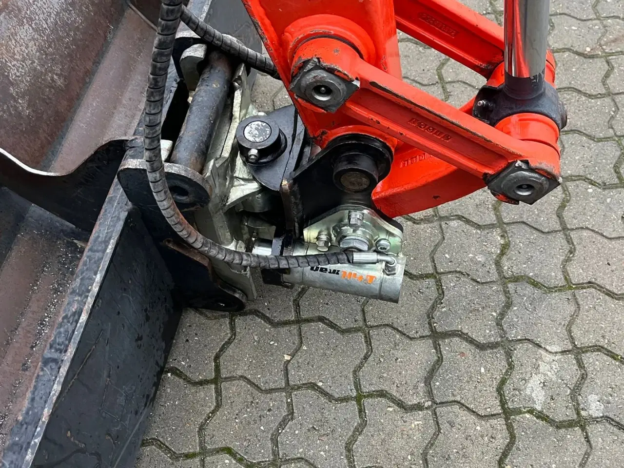 Billede 8 - Kubota u27 Nyere tiltman og 3 skovle