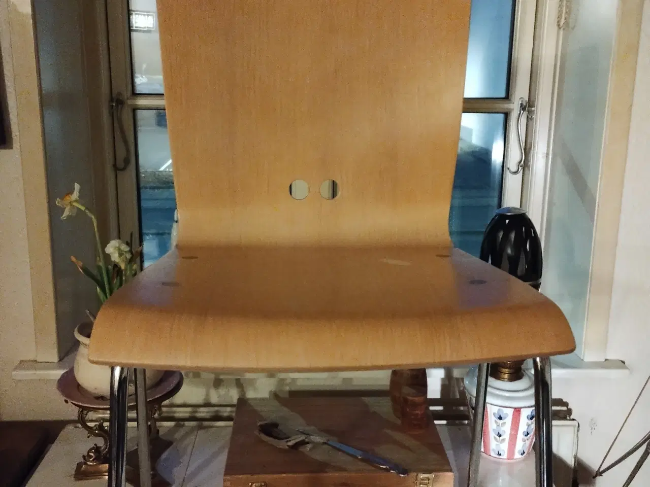 Billede 1 - Rumas kantine stol made in Denmark.