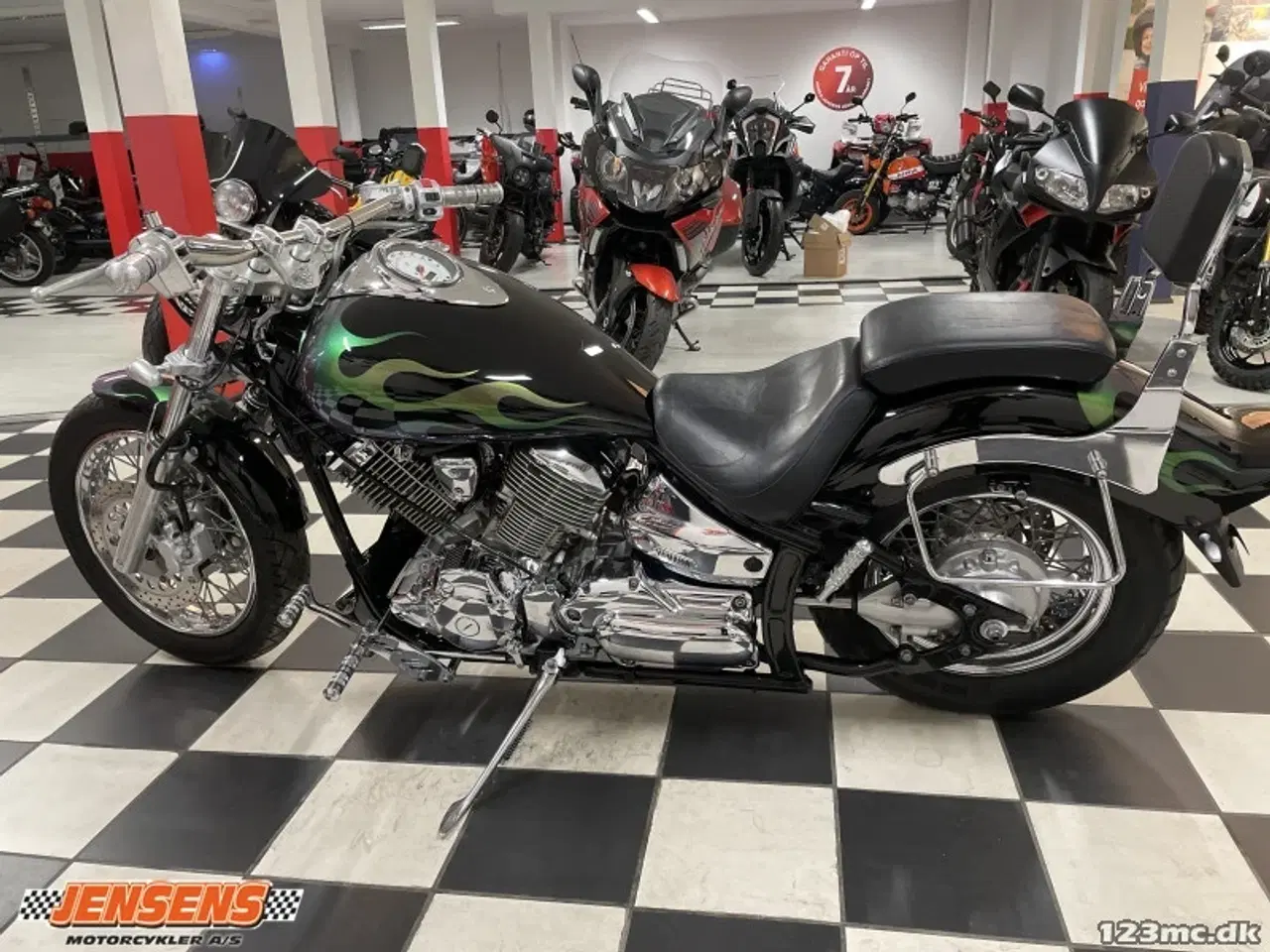 Billede 4 - Yamaha XVS 1100