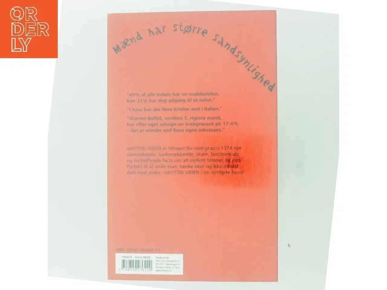 Billede 3 - Unyttig viden 2 af <Førstes Forfattere: Forlaget< (Bog)