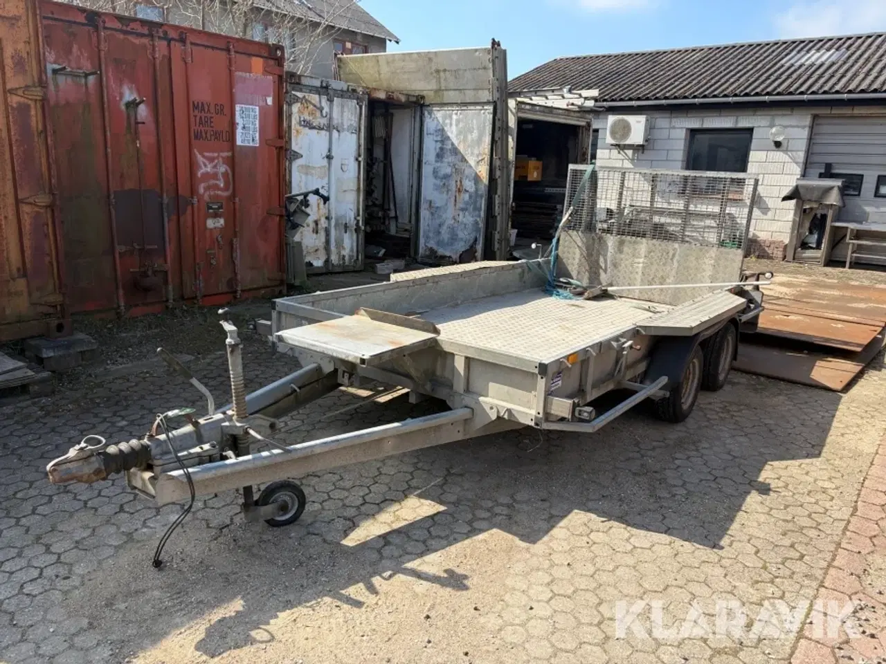 Billede 1 - Maskinetrailer Ifor Williams GP 126 GM
