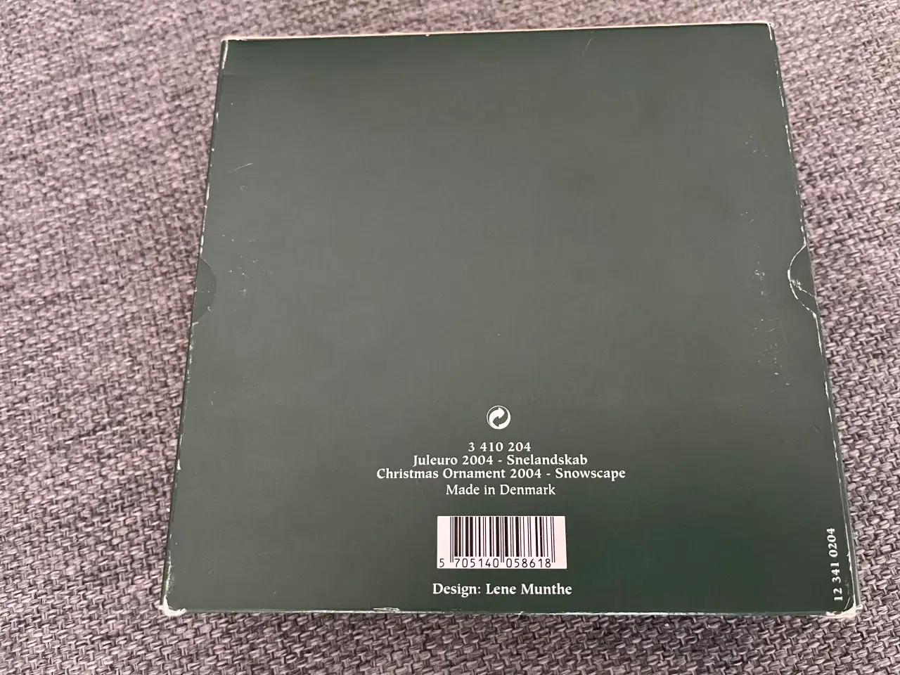 Billede 2 - Georg Jensen juleuro, 2004