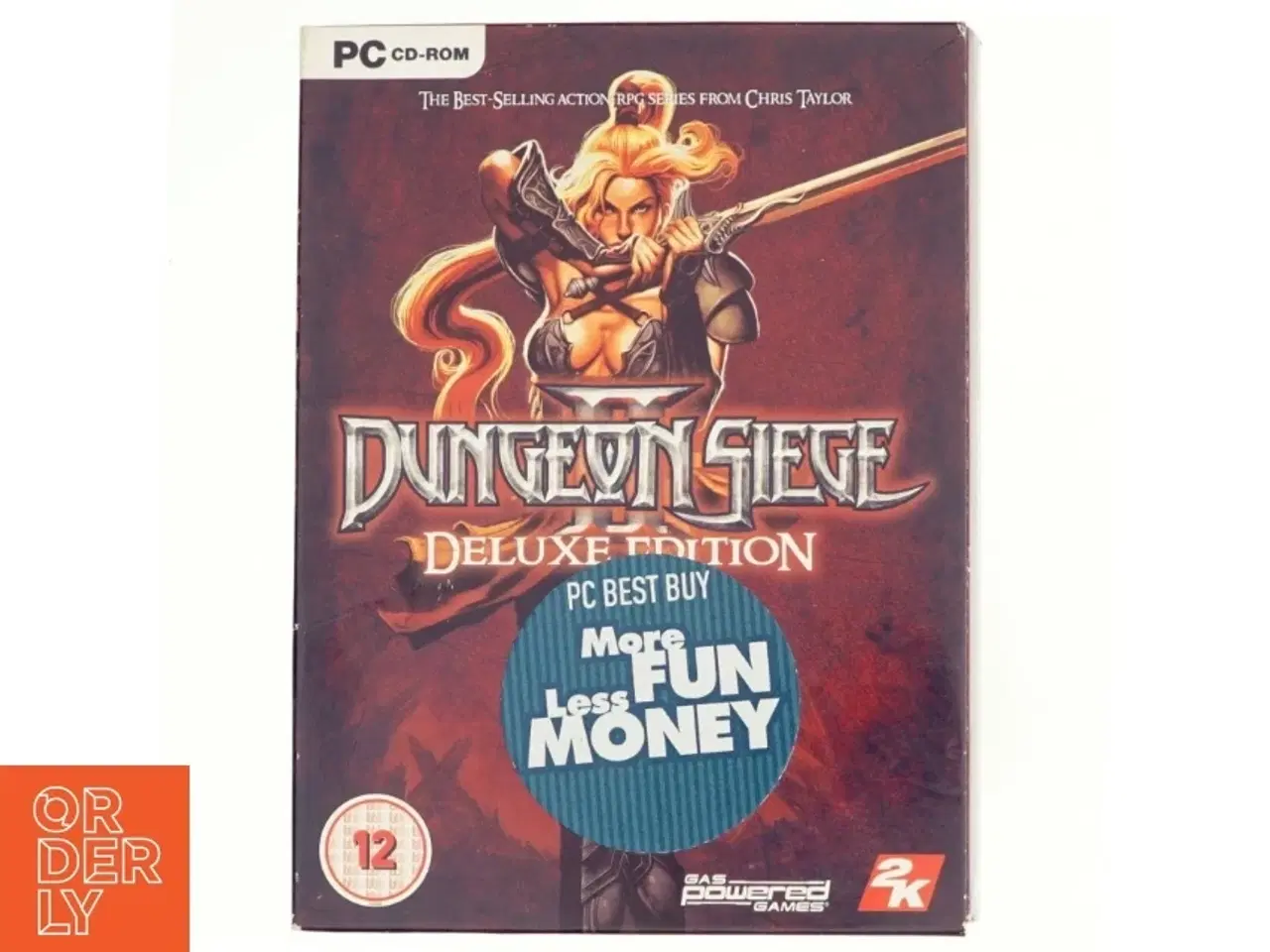 Billede 1 - Dungeon Siege PC-spil