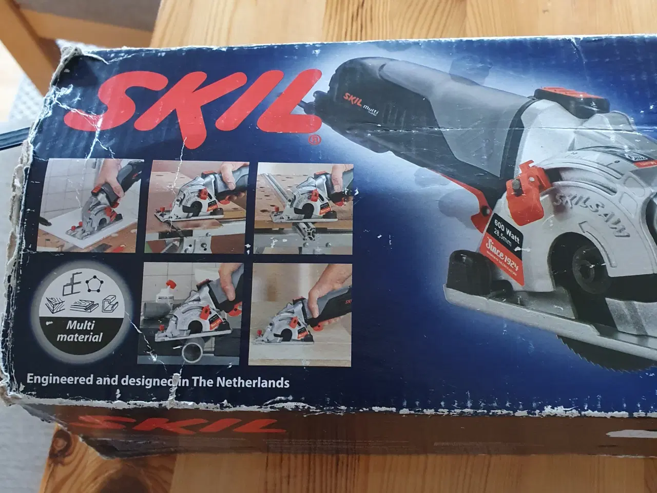 Billede 8 - Elektrisk SKIL SAV 600 watt