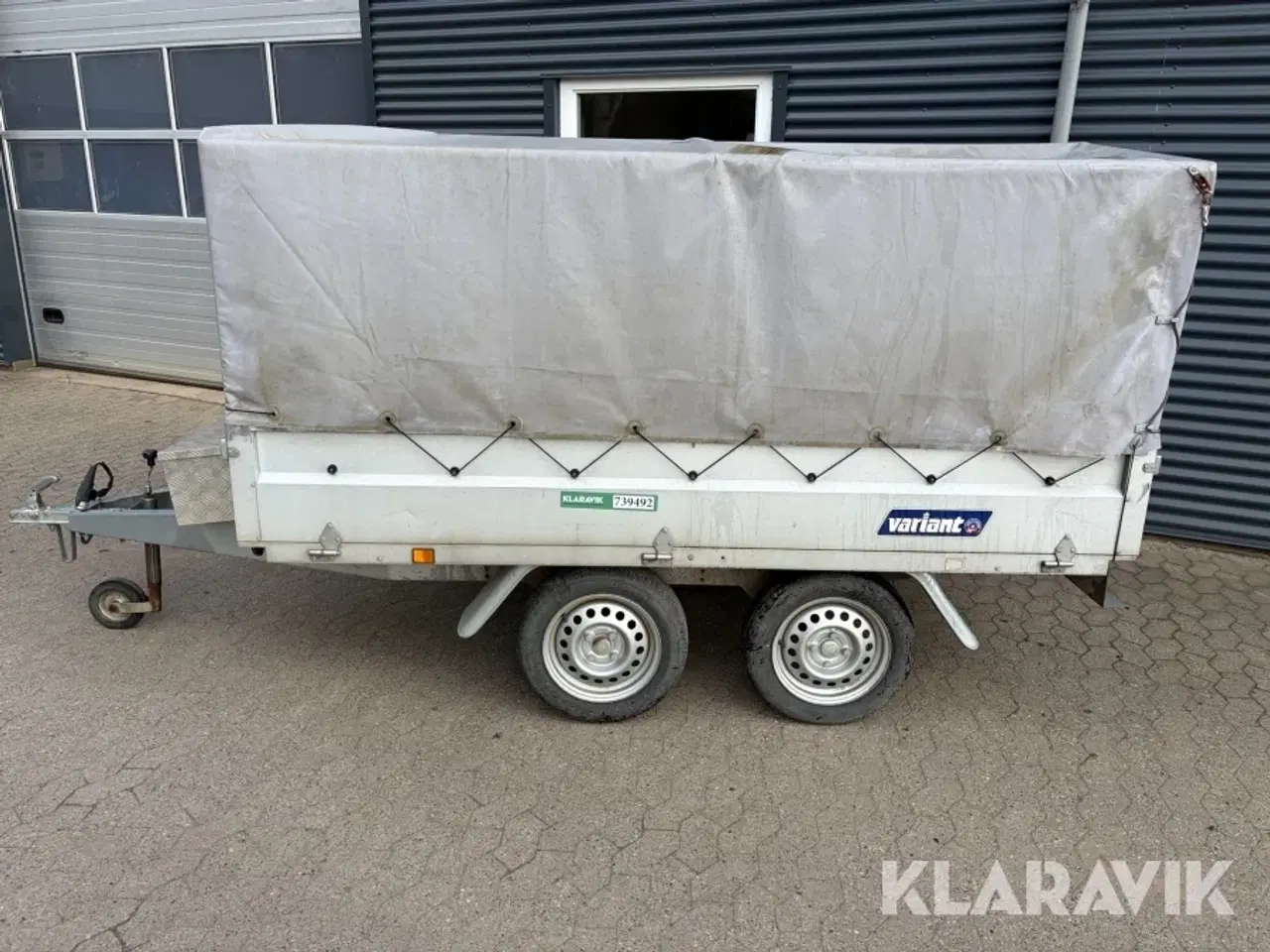 Billede 2 - Anhængere til personbiler Variant 756AS