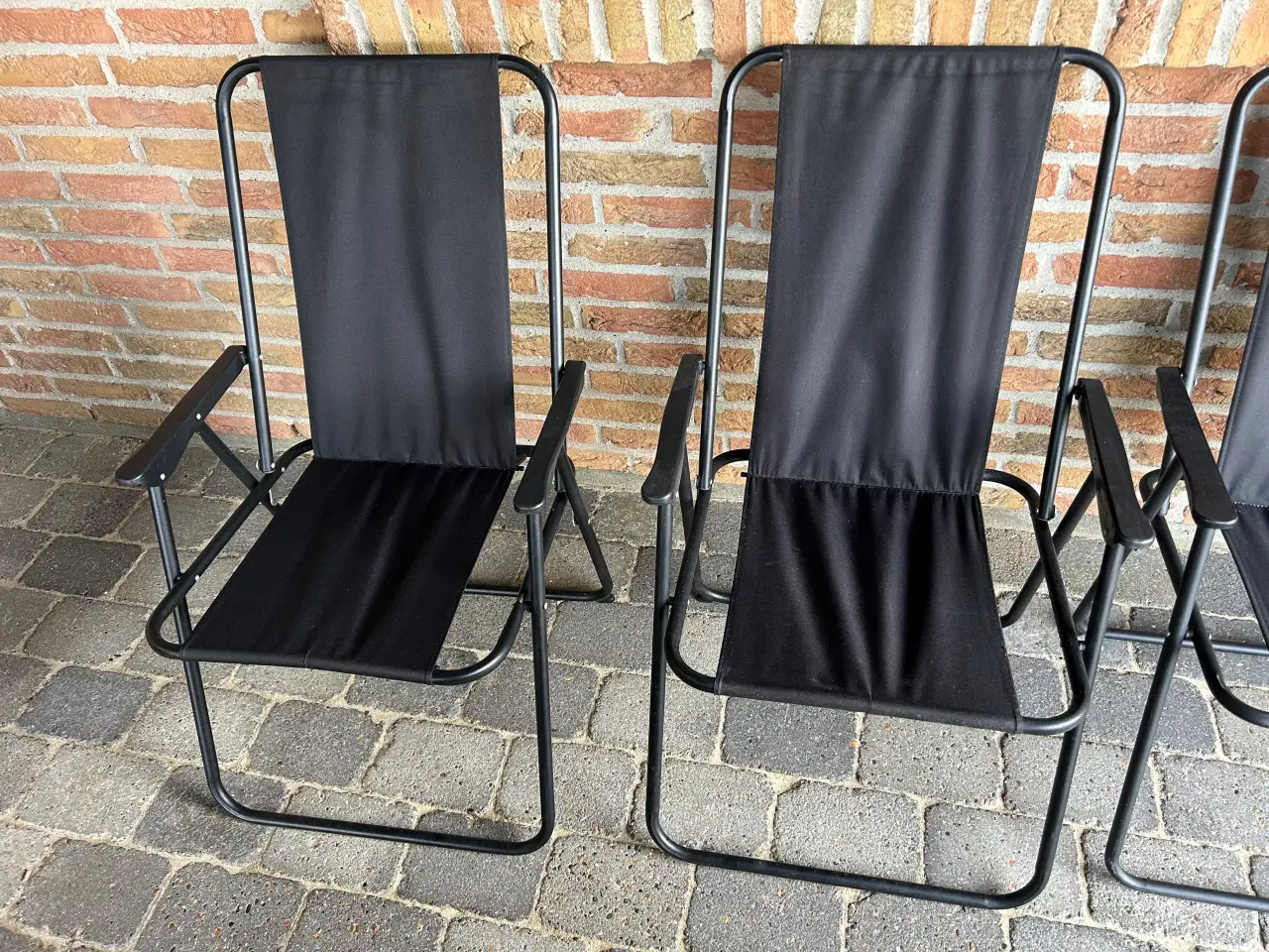 Billede 4 - Campingstole 4 stk