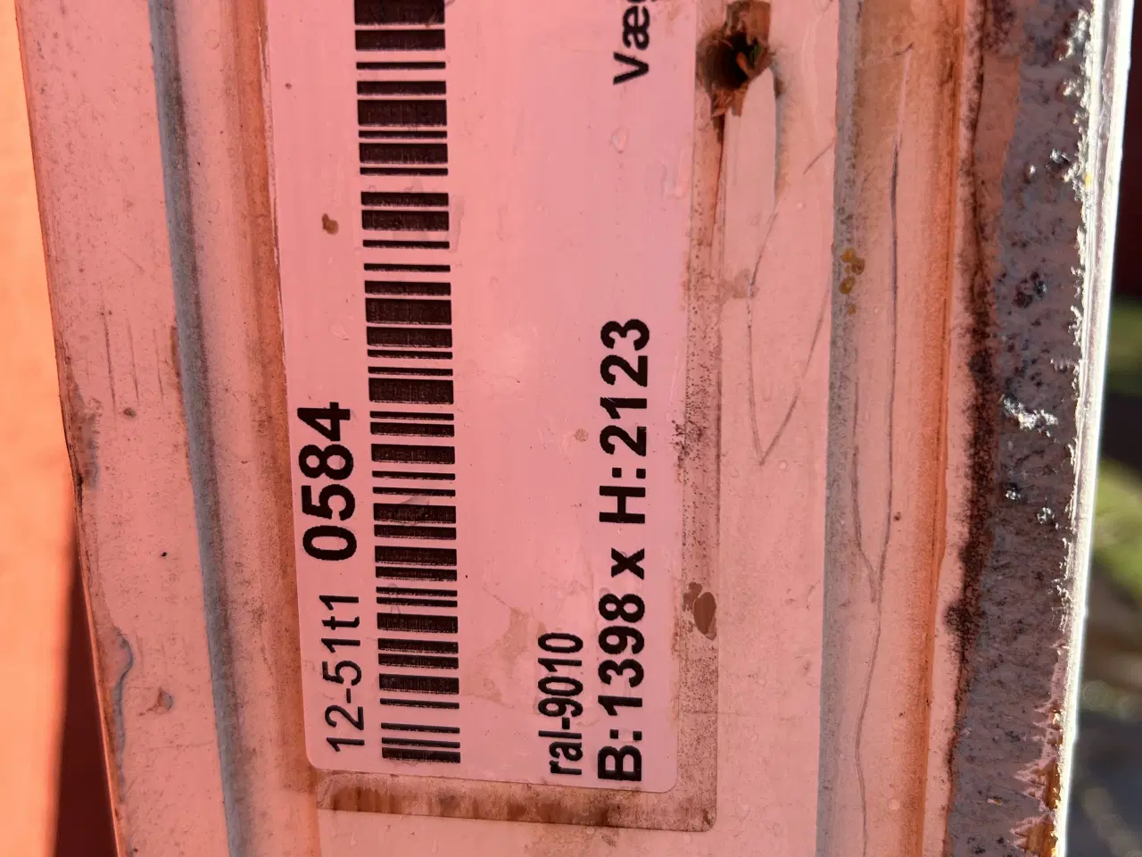 Billede 3 - Dobbelt terrassedør 