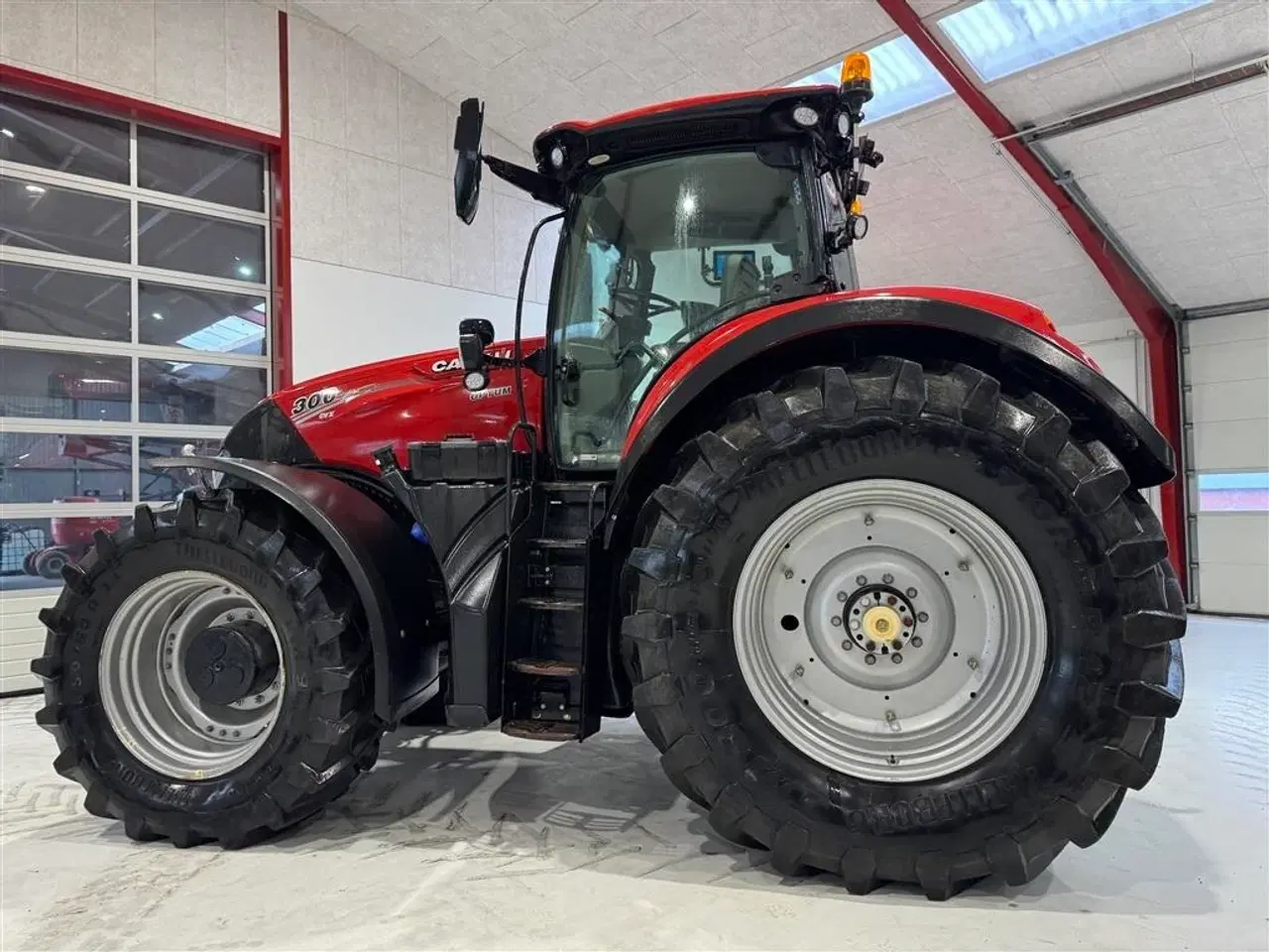 Billede 6 - Case IH Optum 300 CVX KUN 1300 TIMER OG MED AUTOSTYRING!