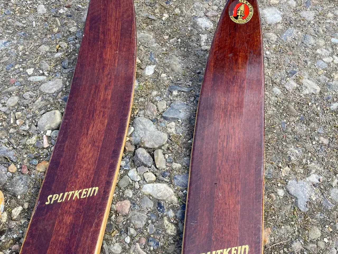 Billede 7 - Træ langrend ski